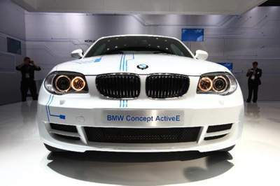 BMW ActiveE - вид спереди