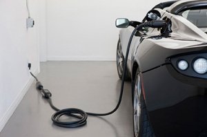 Электромобиль Tesla Roadster