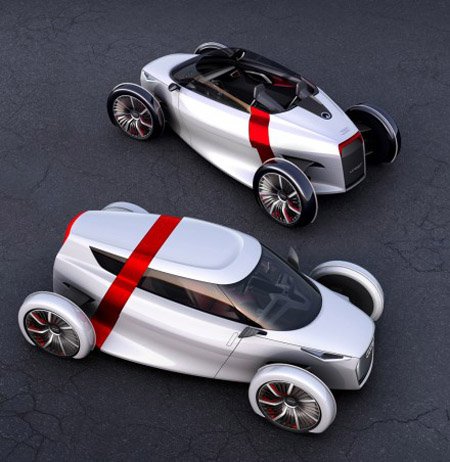 Audi Urban Concept и Audi Urban Spyder Concept