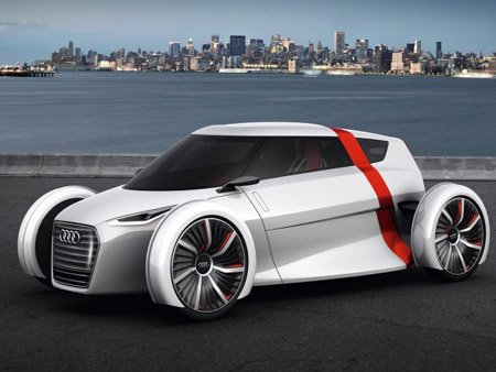 Audi Urban Concept - 2011