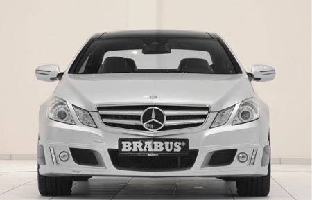 Brabus Mercedes-Benz Е-class Electric - 2011 - вид спереди