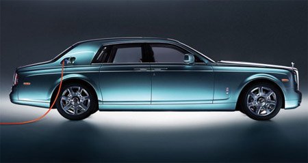 Профиль Rolls-Royce 102EX