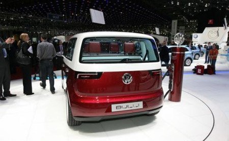 Volkswagen Bulli - вид сзади