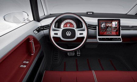 Интерьер Volkswagen Bulli