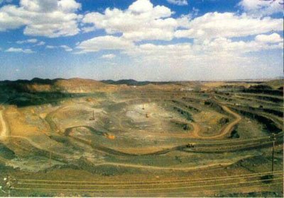 Это месторождение в китайском местечке Baiyun Obo скрывает в себе половину всех запасов редкоземельных металлов планеты