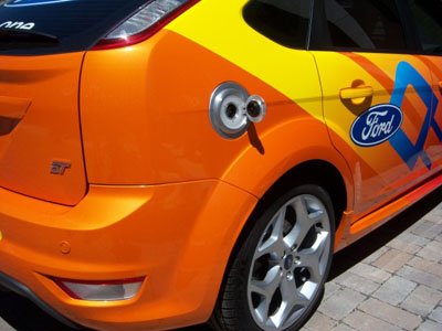 Зарядное отверстие Ford Focus Electric