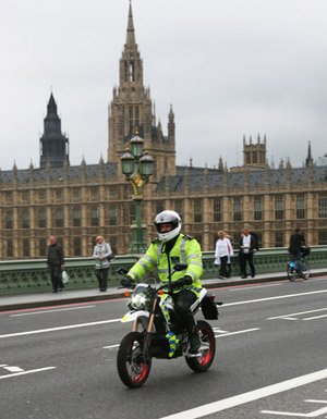 Zero DS - Электрический мотоцикл для лондонской полиции