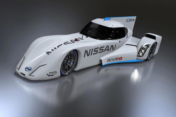 Nissan ZEOD RC уже полностью готов для гонок