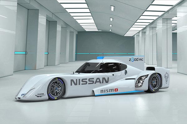 Nissan ZEOD RC - новый электромобиль для гонок в Ле-Мане