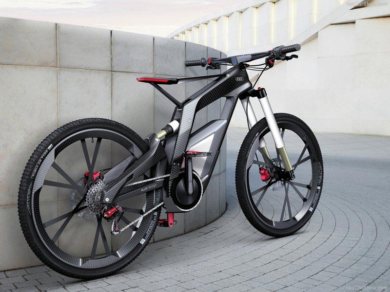 Электрический велосипед - Audi e-bike Worthersee