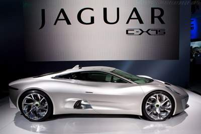 Профиль Jaguar C-X75 - 2010