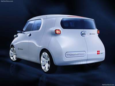Nissan Townpod - 2010 -  