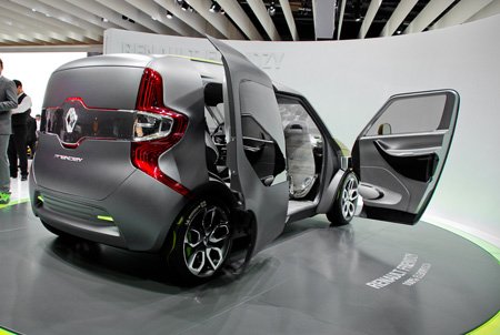 Renault Frendzy - 2011 - вид сзади